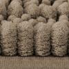 image:imageSmiry Bathroom Toilet Rugs U Shaped 24x20 Extra Soft Absorbent Non Slip Rubber Backing Chenille Contour Bath Rugs for Toilet Machine Washable Contoured Bath Mats Navy BlueCamel