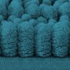 image:imageSmiry Bathroom Toilet Rugs U Shaped 24x20 Extra Soft Absorbent Non Slip Rubber Backing Chenille Contour Bath Rugs for Toilet Machine Washable Contoured Bath Mats Navy BlueLake Blue