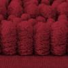image:imageSmiry Bathroom Toilet Rugs U Shaped 24x20 Extra Soft Absorbent Non Slip Rubber Backing Chenille Contour Bath Rugs for Toilet Machine Washable Contoured Bath Mats Navy BlueRed