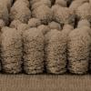 image:imageSmiry Bathroom Toilet Rugs U Shaped 24x20 Extra Soft Absorbent Non Slip Rubber Backing Chenille Contour Bath Rugs for Toilet Machine Washable Contoured Bath Mats Navy BlueCamel