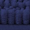 image:imageSmiry Bathroom Toilet Rugs U Shaped 24x20 Extra Soft Absorbent Non Slip Rubber Backing Chenille Contour Bath Rugs for Toilet Machine Washable Contoured Bath Mats Navy BlueDeep Blue