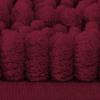 image:imageSmiry Bathroom Toilet Rugs U Shaped 24x20 Extra Soft Absorbent Non Slip Rubber Backing Chenille Contour Bath Rugs for Toilet Machine Washable Contoured Bath Mats Navy BlueBurgundy