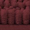 image:imageSmiry Bathroom Toilet Rugs U Shaped 24x20 Extra Soft Absorbent Non Slip Rubber Backing Chenille Contour Bath Rugs for Toilet Machine Washable Contoured Bath Mats Navy BlueCaramel Red
