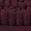 image:imageSmiry Bathroom Toilet Rugs U Shaped 24x20 Extra Soft Absorbent Non Slip Rubber Backing Chenille Contour Bath Rugs for Toilet Machine Washable Contoured Bath Mats Navy BlueBlack Cherry
