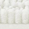 image:imageSmiry Bathroom Toilet Rugs U Shaped 24x20 Extra Soft Absorbent Non Slip Rubber Backing Chenille Contour Bath Rugs for Toilet Machine Washable Contoured Bath Mats Navy BlueIvory