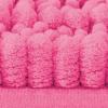 image:imageSmiry Bathroom Toilet Rugs U Shaped 24x20 Extra Soft Absorbent Non Slip Rubber Backing Chenille Contour Bath Rugs for Toilet Machine Washable Contoured Bath Mats Navy BlueHot Pink