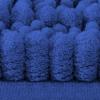 image:imageSmiry Bathroom Toilet Rugs U Shaped 24x20 Extra Soft Absorbent Non Slip Rubber Backing Chenille Contour Bath Rugs for Toilet Machine Washable Contoured Bath Mats Navy BlueRoyal Blue