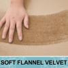 image:imageSmiry Memory Foam Bath Mat 36x24 Extra Soft and Absorbent Bathroom Mats Non Slip Washable Carpet for Floor Shower and Tub BlackCamel