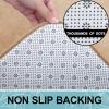 image:imageSmiry Memory Foam Bath Mat 36x24 Extra Soft and Absorbent Bathroom Mats Non Slip Washable Carpet for Floor Shower and Tub BlackCamel