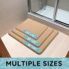 image:imageSmiry Memory Foam Bath Mat 36x24 Extra Soft and Absorbent Bathroom Mats Non Slip Washable Carpet for Floor Shower and Tub BlackCamel