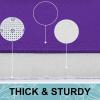 image:imageSmiry Memory Foam Bath Mat 36x24 Extra Soft and Absorbent Bathroom Mats Non Slip Washable Carpet for Floor Shower and Tub BlackDark Purple