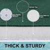 image:imageSmiry Memory Foam Bath Mat 36x24 Extra Soft and Absorbent Bathroom Mats Non Slip Washable Carpet for Floor Shower and Tub BlackGreen
