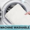 image:imageSmiry Memory Foam Bath Mat 36x24 Extra Soft and Absorbent Bathroom Mats Non Slip Washable Carpet for Floor Shower and Tub BlackIvory White