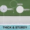 image:imageSmiry Memory Foam Bath Mat 36x24 Extra Soft and Absorbent Bathroom Mats Non Slip Washable Carpet for Floor Shower and Tub BlackOlive Green