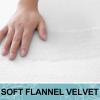 image:imageSmiry Memory Foam Bath Mat 36x24 Extra Soft and Absorbent Bathroom Mats Non Slip Washable Carpet for Floor Shower and Tub BlackWhite