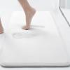 image:imageSmiry Memory Foam Bath Mat Set 30x 20 36 x 24 Super Soft Absorbent Bathroom Rugs Non Slip Bath Rug Runner for Bathroom Floors White