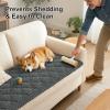 image:imageSmiry Pet Couch Cover for Dogs Washable NonSlip Fuzzy Couch Covers for 3 Cushion Sofa Pet Friendly Soft Thick Furniture Protector Sofa Slipcover Mat for Dogs Dark Grey 276 x 709Dark Grey