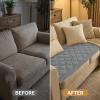 image:imageSmiry Pet Couch Cover for Dogs Washable NonSlip Fuzzy Couch Covers for 3 Cushion Sofa Pet Friendly Soft Thick Furniture Protector Sofa Slipcover Mat for Dogs Dark Grey 276 x 709Grey