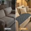 image:imageSmiry Pet Couch Cover for Dogs Washable NonSlip Fuzzy Couch Covers for 3 Cushion Sofa Pet Friendly Soft Thick Furniture Protector Sofa Slipcover Mat for Dogs Dark Grey 276 x 709Dark Grey
