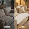 image:imageSmiry Pet Couch Cover for Dogs Washable NonSlip Fuzzy Couch Covers for 3 Cushion Sofa Pet Friendly Soft Thick Furniture Protector Sofa Slipcover Mat for Dogs Dark Grey 276 x 709White