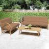 image:imageSmiry Printed Couch Cushion Covers Stretch Soft Couch Covers for Sofa Washable NonSlip Sofa Slipcover Furniture Protector for Indoor and Outdoor 1 Pack RedCamel