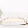 image:imageSmiry Printed Couch Cushion Covers Stretch Soft Couch Covers for Sofa Washable NonSlip Sofa Slipcover Furniture Protector for Indoor and Outdoor 1 Pack RedCream