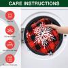image:imageSmiry Printed Couch Cushion Covers Stretch Soft Couch Covers for Sofa Washable NonSlip Sofa Slipcover Furniture Protector for Indoor and Outdoor 1 Pack RedBurgundy