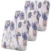 image:imageSmiry Printed Couch Cushion Covers Stretch Soft Couch Covers for Sofa Washable NonSlip Sofa Slipcover Furniture Protector for Indoor and Outdoor 1 Pack RedBeige