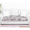 image:imageSmiry Printed Couch Cushion Covers Stretch Soft Couch Covers for Sofa Washable NonSlip Sofa Slipcover Furniture Protector for Indoor and Outdoor 1 Pack RedBrown and White