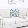 image:imageSmiry Printed Couch Cushion Covers Stretch Soft Couch Covers for Sofa Washable NonSlip Sofa Slipcover Furniture Protector for Indoor and Outdoor 1 Pack RedLight Green
