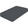 image:imageSmiry Printed Couch Cushion Covers Stretch Soft Couch Covers for Sofa Washable NonSlip Sofa Slipcover Furniture Protector for Indoor and Outdoor 1 Pack RedDark Grey