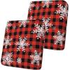image:imageSmiry Printed Couch Cushion Covers Stretch Soft Couch Covers for Sofa Washable NonSlip Sofa Slipcover Furniture Protector for Indoor and Outdoor 1 Pack RedBurgundy