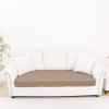 image:imageSmiry Printed Couch Cushion Covers Stretch Soft Couch Covers for Sofa Washable NonSlip Sofa Slipcover Furniture Protector for Indoor and Outdoor 1 Pack RedMocha
