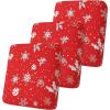 image:imageSmiry Printed Couch Cushion Covers Stretch Soft Couch Covers for Sofa Washable NonSlip Sofa Slipcover Furniture Protector for Indoor and Outdoor 1 Pack RedRed