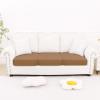 image:imageSmiry Printed Couch Cushion Covers Stretch Soft Couch Covers for Sofa Washable NonSlip Sofa Slipcover Furniture Protector for Indoor and Outdoor 1 Pack RedCamel