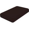 image:imageSmiry Printed Couch Cushion Covers Stretch Soft Couch Covers for Sofa Washable NonSlip Sofa Slipcover Furniture Protector for Indoor and Outdoor 1 Pack RedChocolate