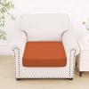 image:imageSmiry Printed Couch Cushion Covers Stretch Soft Couch Covers for Sofa Washable NonSlip Sofa Slipcover Furniture Protector for Indoor and Outdoor 1 Pack RedRust