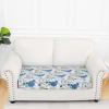 image:imageSmiry Printed Couch Cushion Covers Stretch Soft Couch Covers for Sofa Washable NonSlip Sofa Slipcover Furniture Protector for Indoor and Outdoor 1 Pack RedLight Green