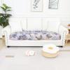 image:imageSmiry Printed Couch Cushion Covers Stretch Soft Couch Covers for Sofa Washable NonSlip Sofa Slipcover Furniture Protector for Indoor and Outdoor 1 Pack RedBeige