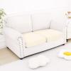 image:imageSmiry Printed Couch Cushion Covers Stretch Soft Couch Covers for Sofa Washable NonSlip Sofa Slipcover Furniture Protector for Indoor and Outdoor 1 Pack RedCream