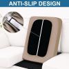 image:imageSmiry Printed Couch Cushion Covers Stretch Soft Couch Covers for Sofa Washable NonSlip Sofa Slipcover Furniture Protector for Indoor and Outdoor 1 Pack RedMocha