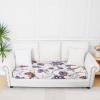 image:imageSmiry Printed Couch Cushion Covers Stretch Soft Couch Covers for Sofa Washable NonSlip Sofa Slipcover Furniture Protector for Indoor and Outdoor 1 Pack RedBeige