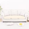 image:imageSmiry Printed Couch Cushion Covers Stretch Soft Couch Covers for Sofa Washable NonSlip Sofa Slipcover Furniture Protector for Indoor and Outdoor 1 Pack RedCream