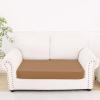 image:imageSmiry Printed Couch Cushion Covers Stretch Soft Couch Covers for Sofa Washable NonSlip Sofa Slipcover Furniture Protector for Indoor and Outdoor 1 Pack RedCamel