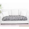 image:imageSmiry Printed Couch Cushion Covers Stretch Soft Couch Covers for Sofa Washable NonSlip Sofa Slipcover Furniture Protector for Indoor and Outdoor 1 Pack RedGrey and Black