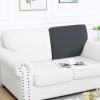 image:imageSmiry Printed Couch Cushion Covers Stretch Soft Couch Covers for Sofa Washable NonSlip Sofa Slipcover Furniture Protector for Indoor and Outdoor 1 Pack RedDark Grey