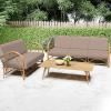 image:imageSmiry Printed Couch Cushion Covers Stretch Soft Couch Covers for Sofa Washable NonSlip Sofa Slipcover Furniture Protector for Indoor and Outdoor 1 Pack RedMocha