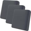 image:imageSmiry Printed Couch Cushion Covers Stretch Soft Couch Covers for Sofa Washable NonSlip Sofa Slipcover Furniture Protector for Indoor and Outdoor 1 Pack RedDark Grey