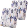 image:imageSmiry Printed Couch Cushion Covers Stretch Soft Couch Covers for Sofa Washable NonSlip Sofa Slipcover Furniture Protector for Indoor and Outdoor 1 Pack RedBeige