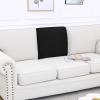 image:imageSmiry Printed Couch Cushion Covers Stretch Soft Couch Covers for Sofa Washable NonSlip Sofa Slipcover Furniture Protector for Indoor and Outdoor 1 Pack RedBlack